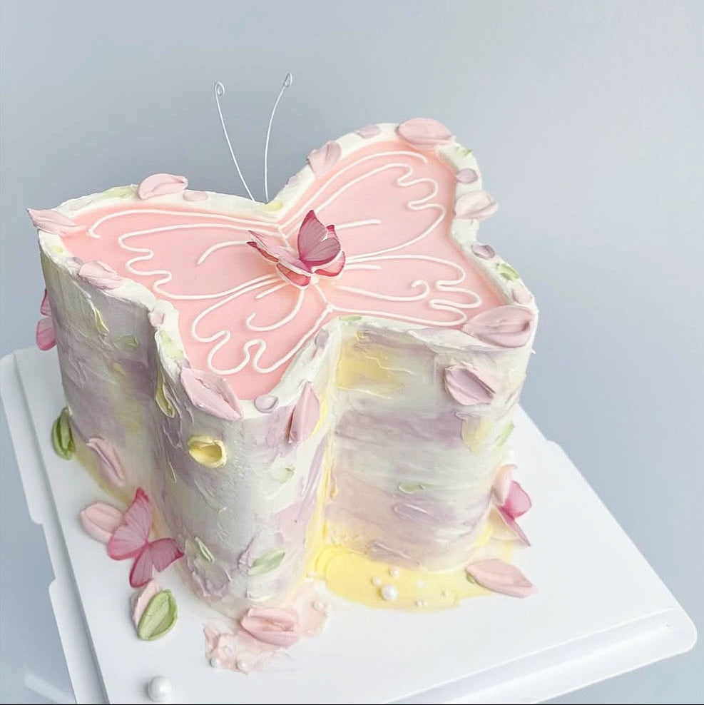 .3D Butterfly Cake