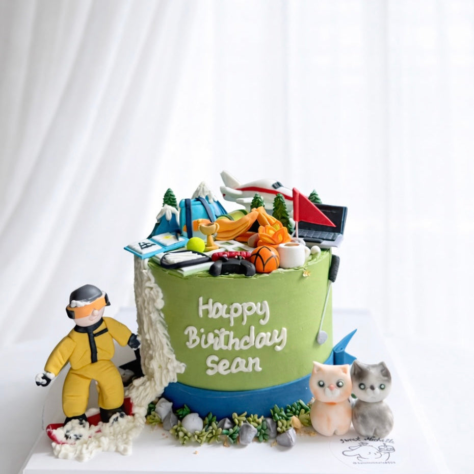 Where Memories Meet Cake