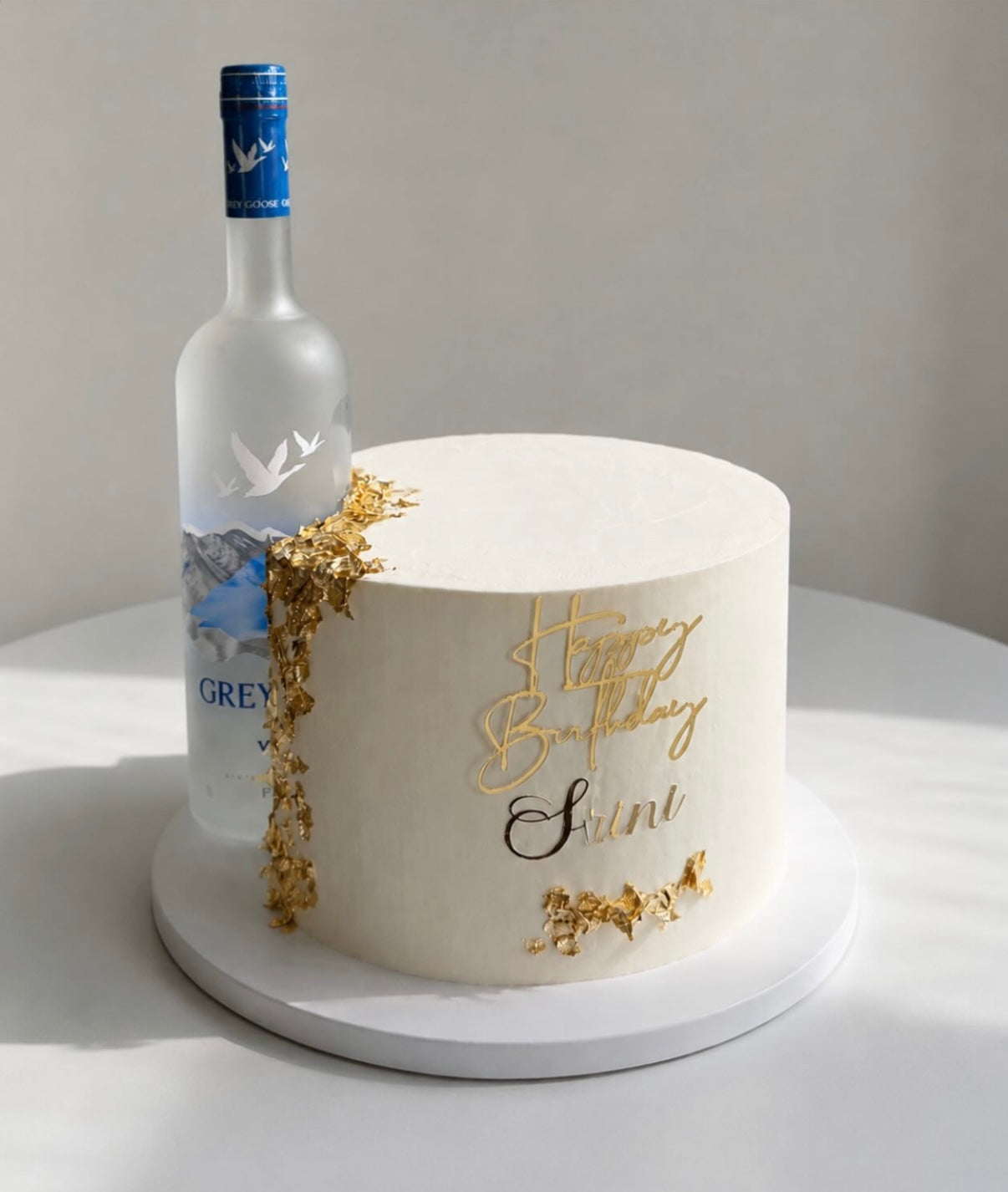 Luxury Bottle Cake