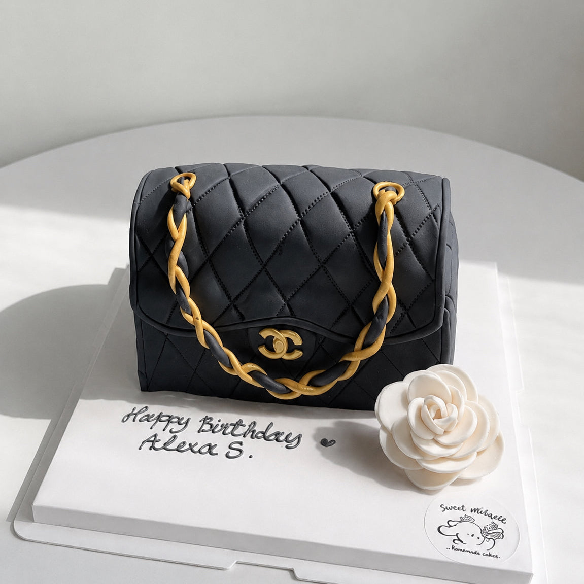 Luxury Handbag Cake