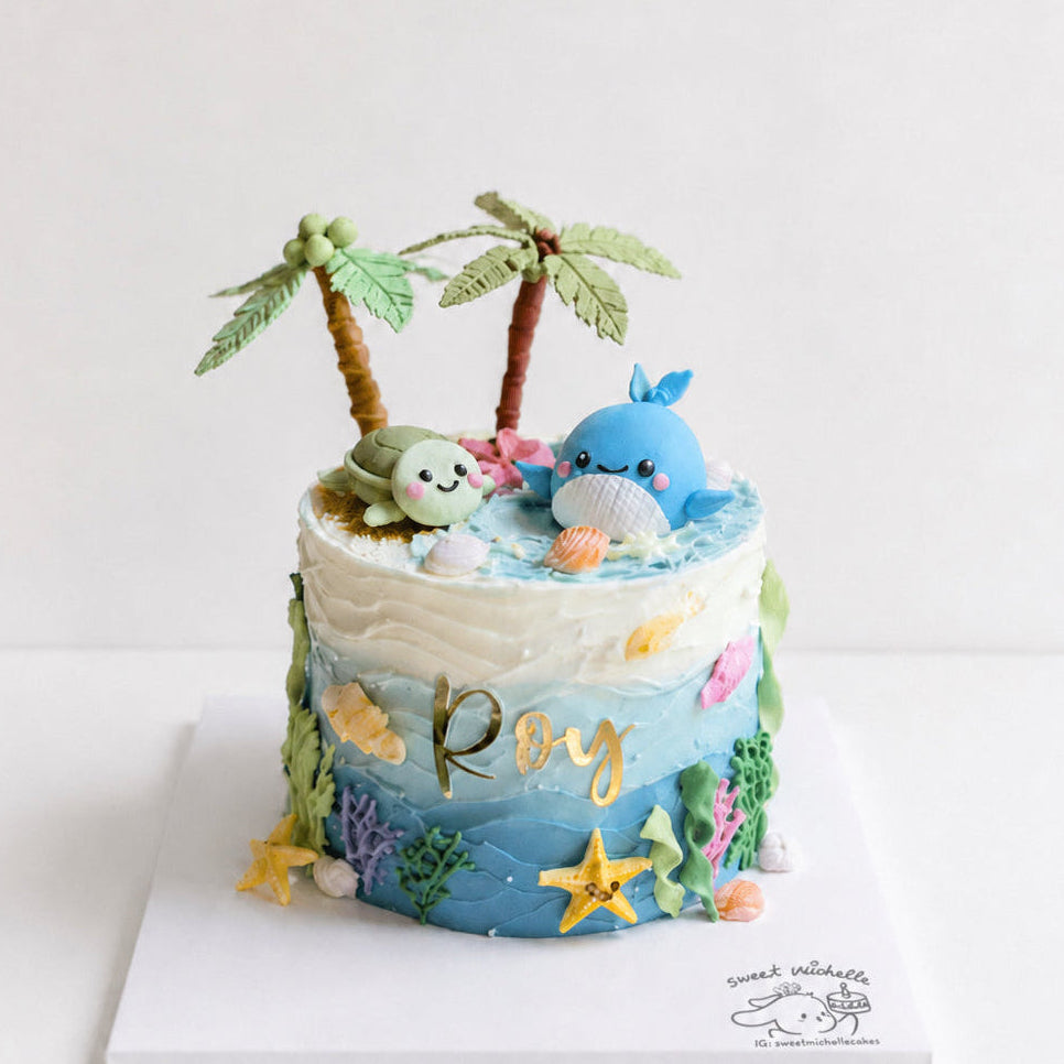 Little Ocean Adventure Cake