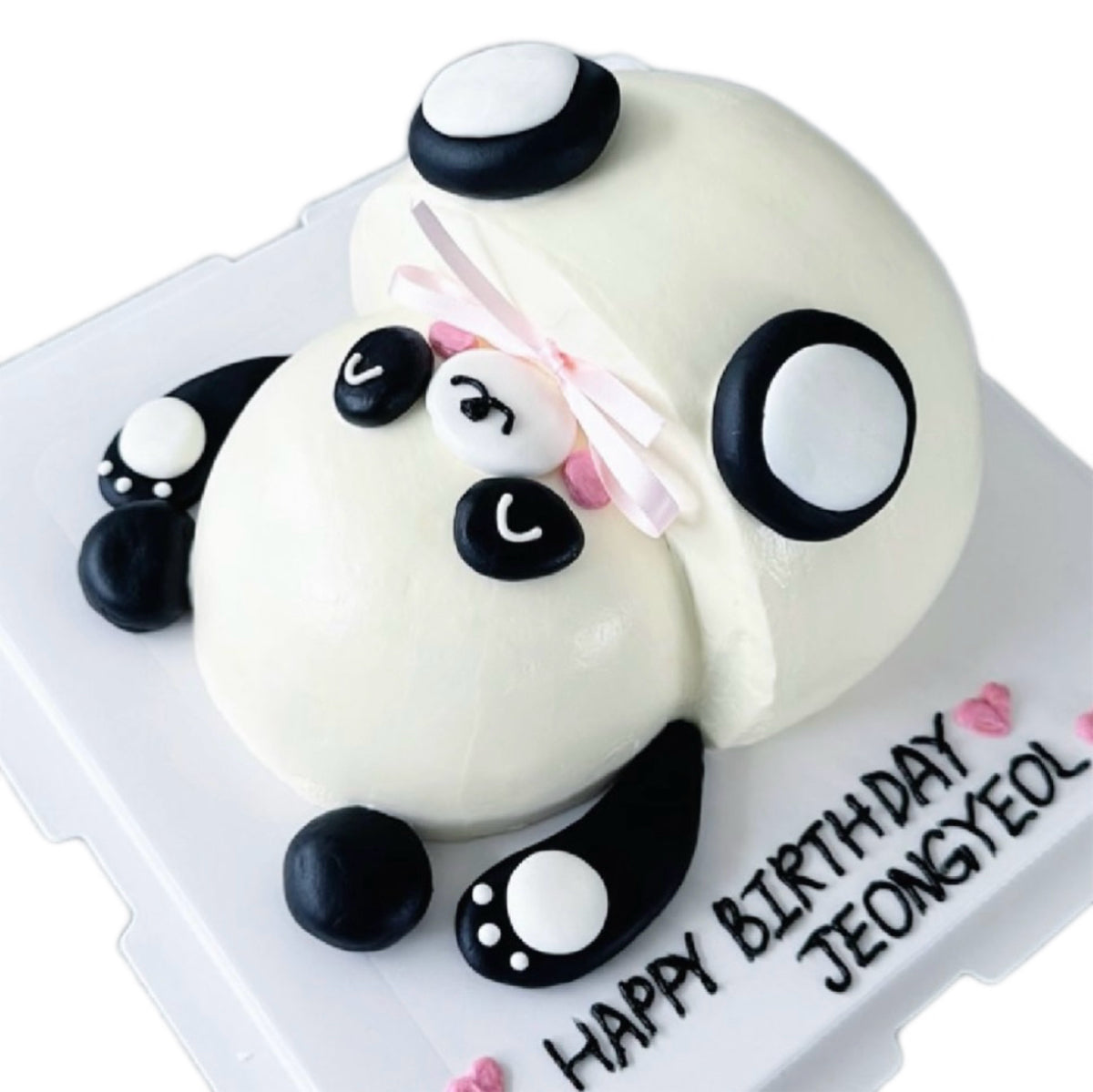 3D Panda Cake