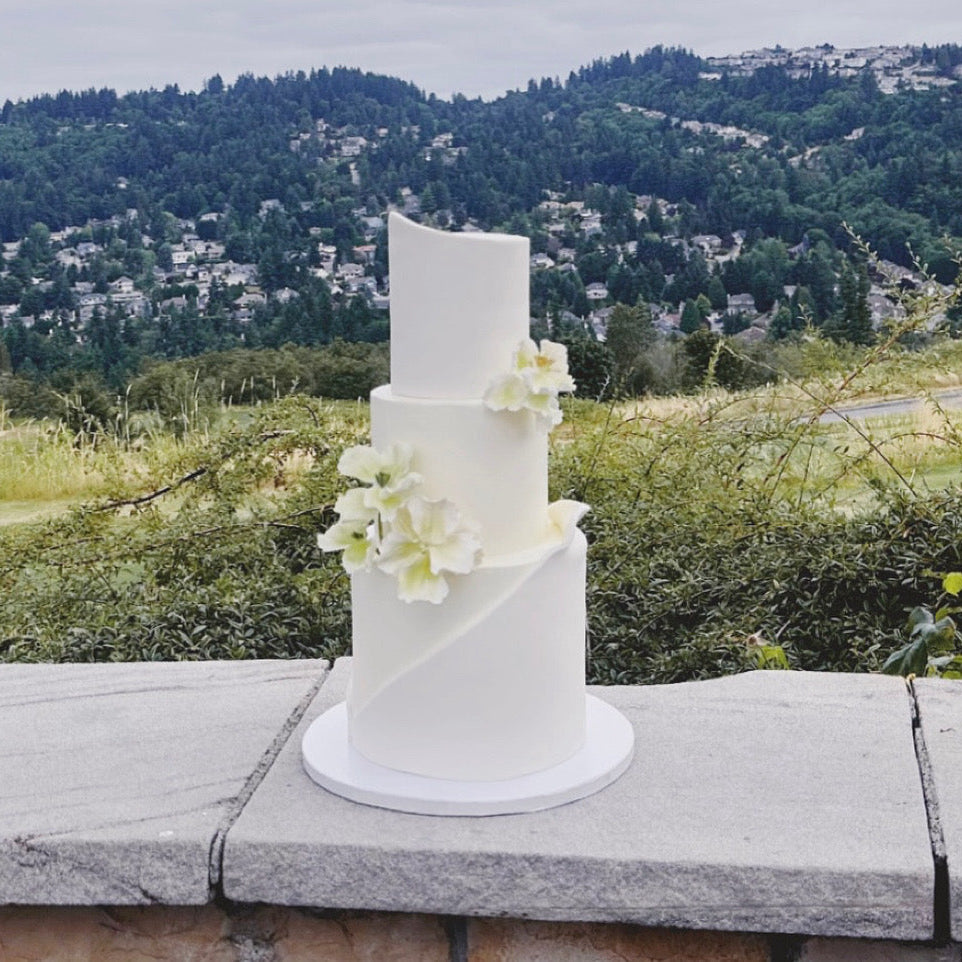 Modern Wedding Cake