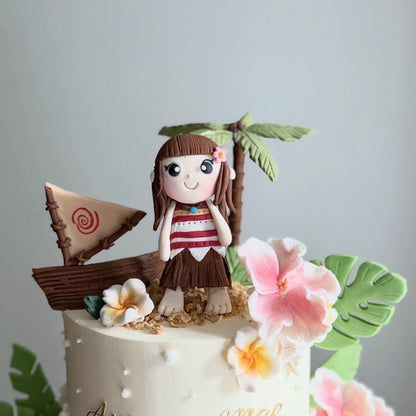 Princess Moana Cake