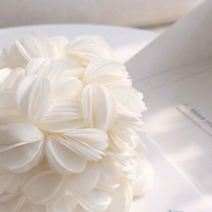 Classic Modern Bloom Cake