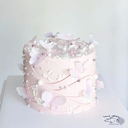 Butterfly Art Cake