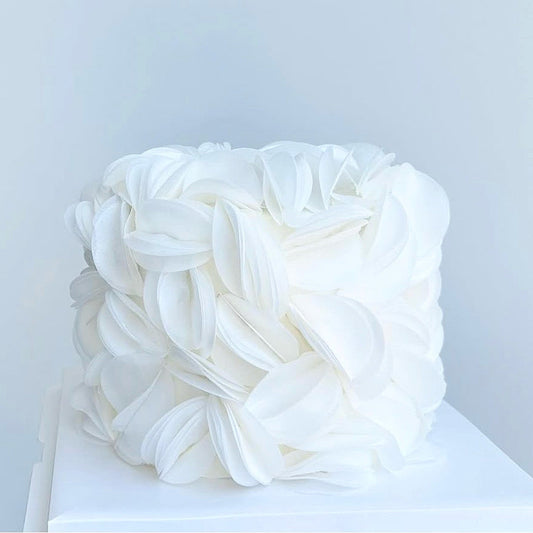 Classic Modern Bloom Cake