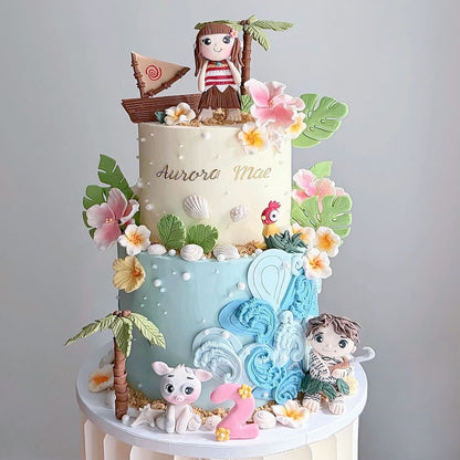 Princess Moana Cake