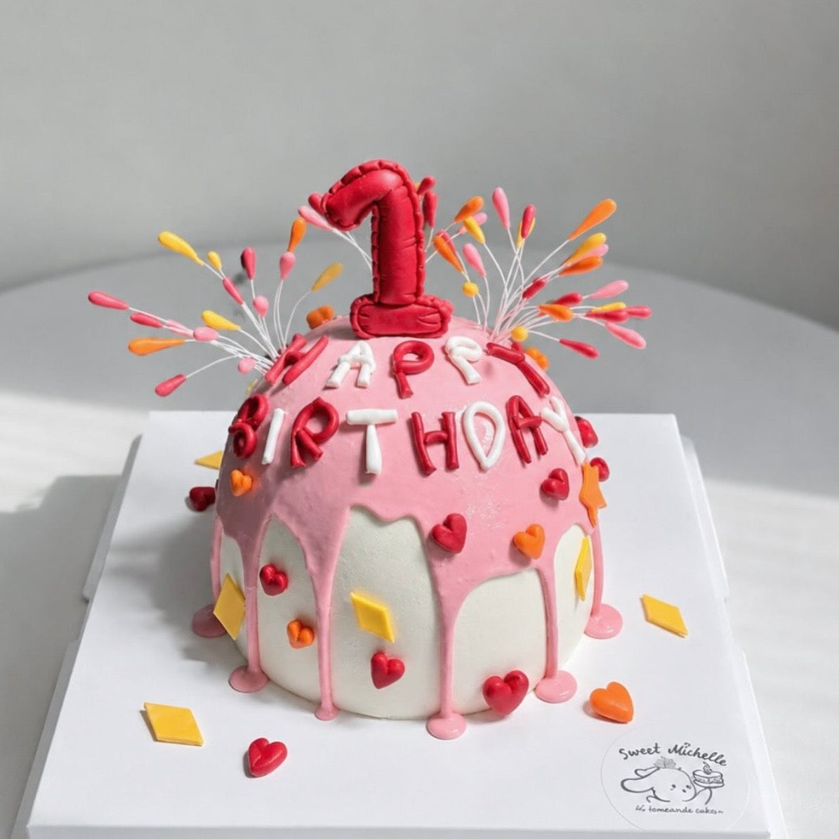 Firework Cake