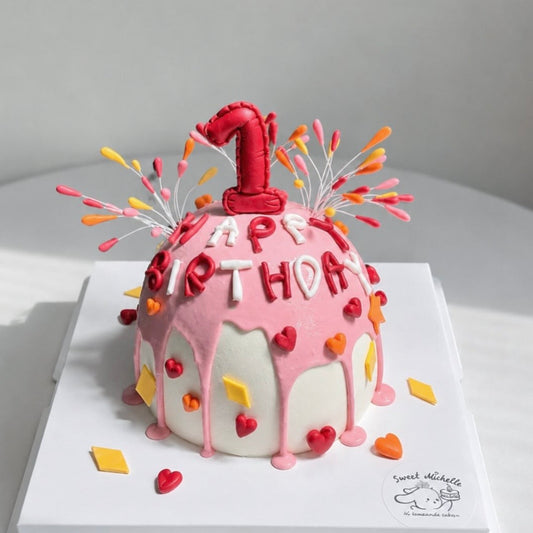 Firework Cake