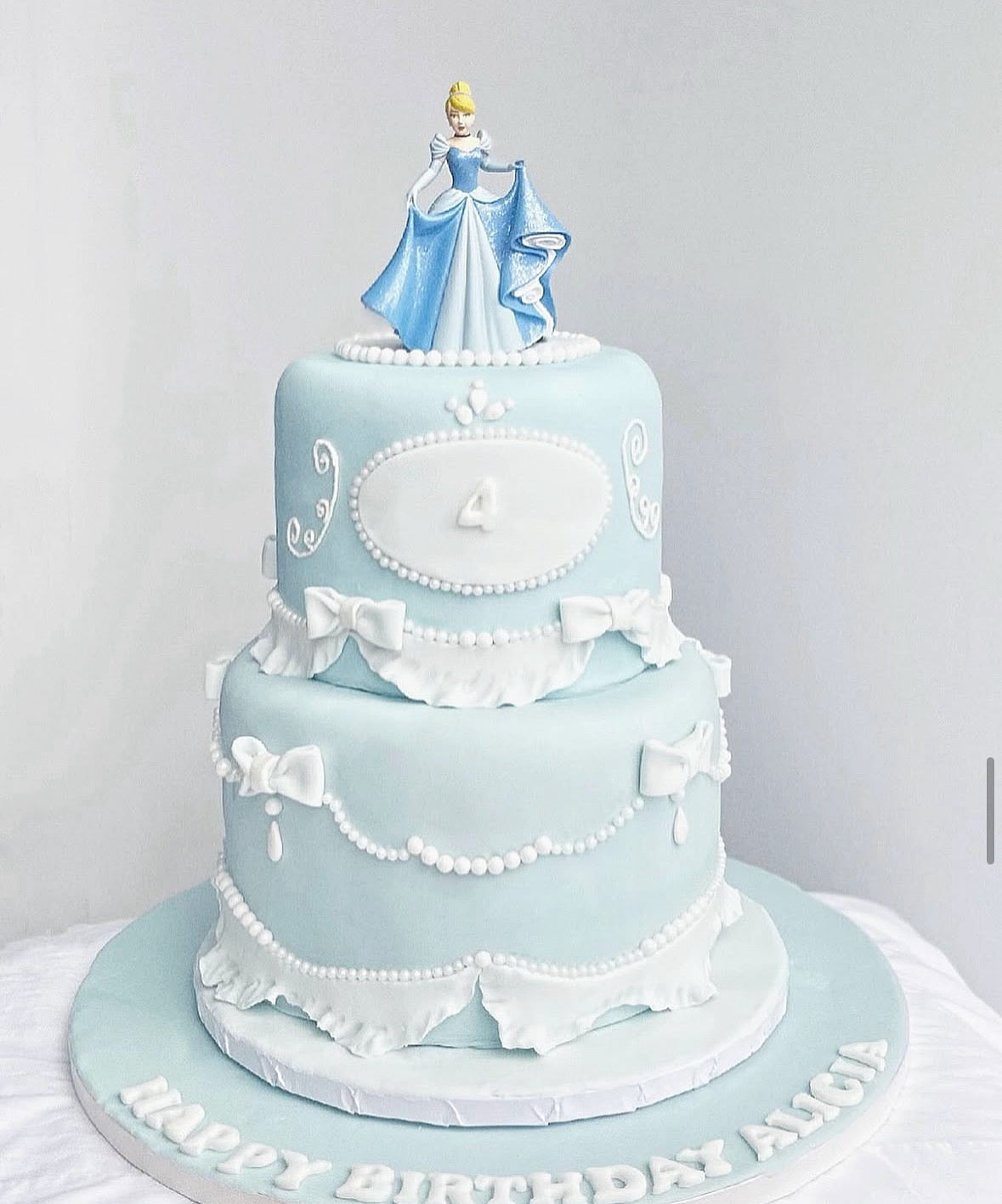 Princess Cinderella Cake