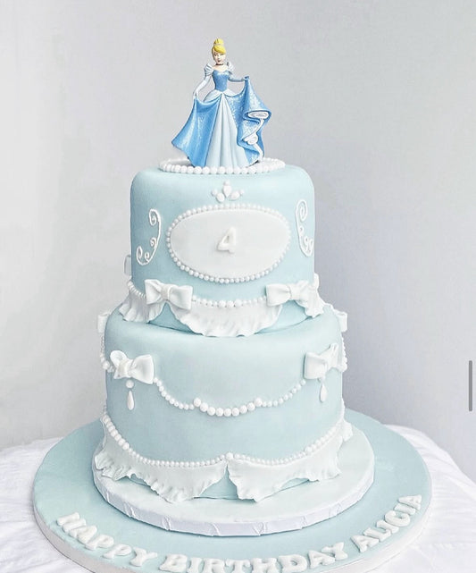 Princess Cinderella Cake