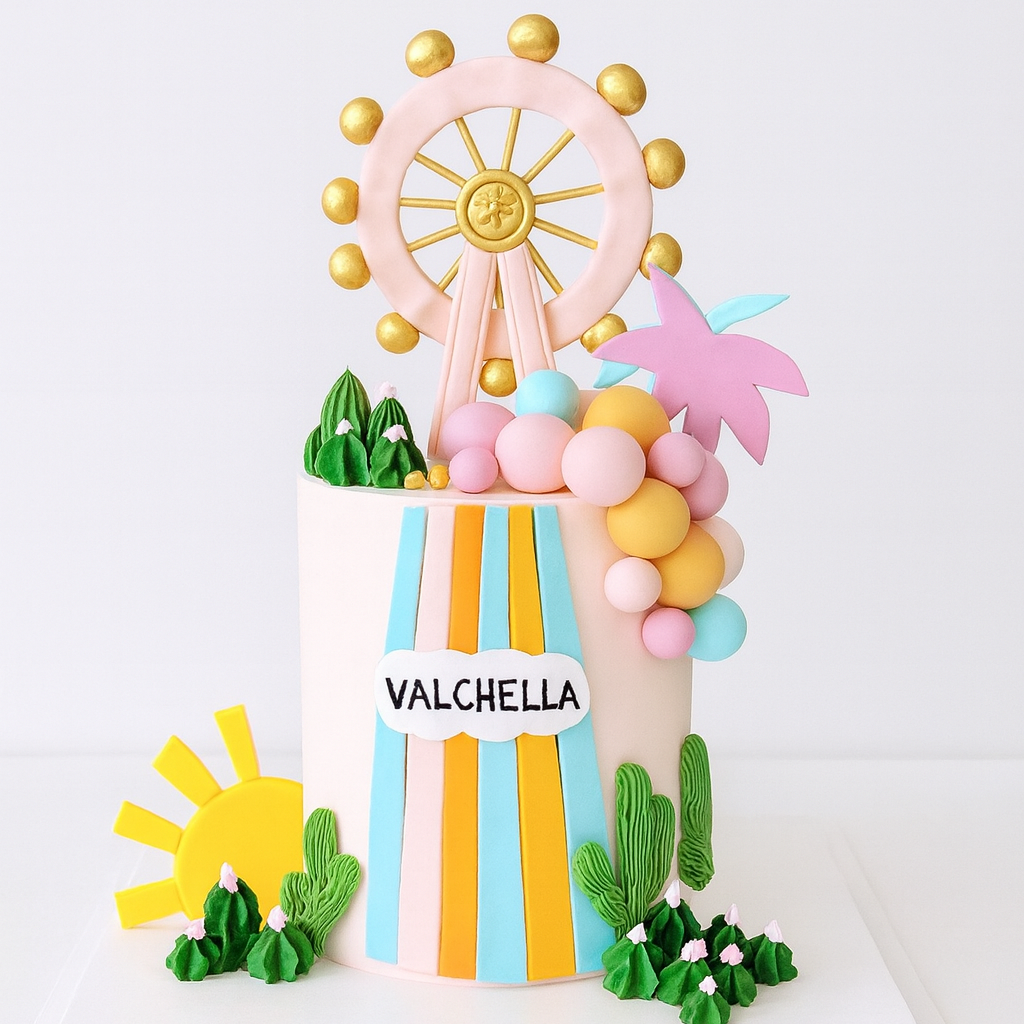 Coachella Cake