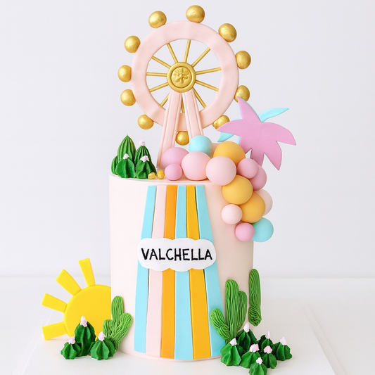 Coachella Cake
