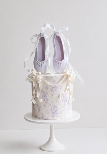Ballet Dream Toile Cake