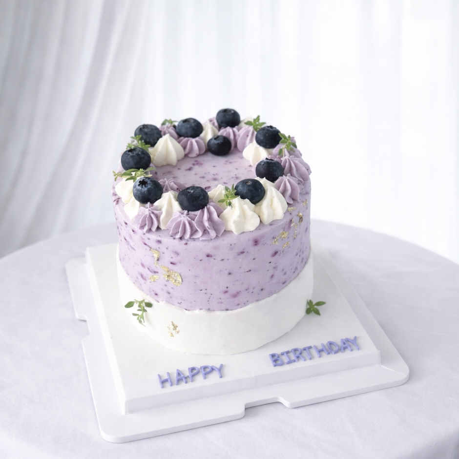 Classic Blueberry Cake
