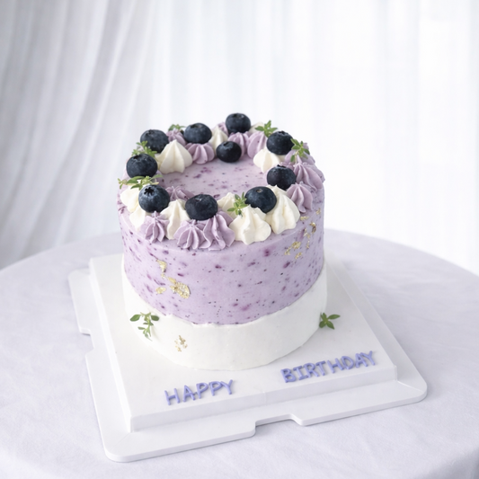 Classic Blueberry Cake