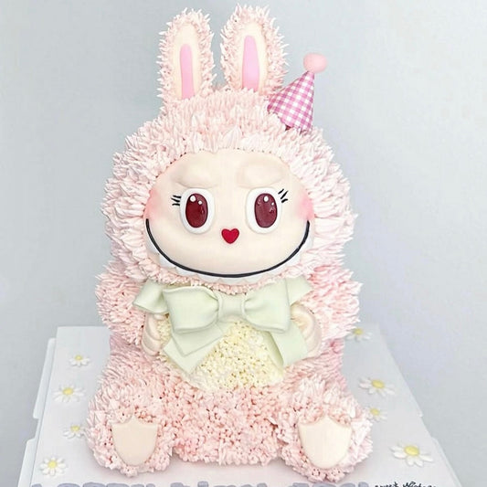 Labubu Cake-Mokoko