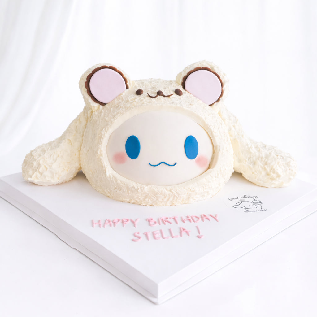 3D Cinnamoroll Cake