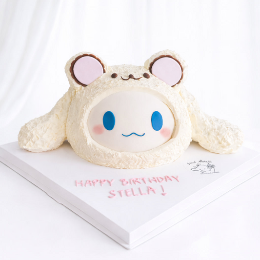 3D Cinnamoroll Cake