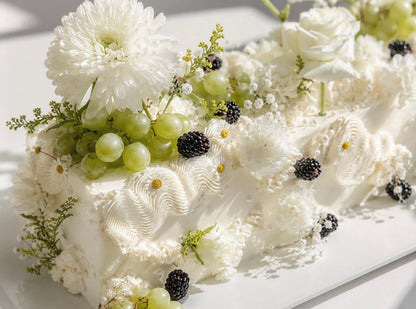 Floral Vineyard Cake