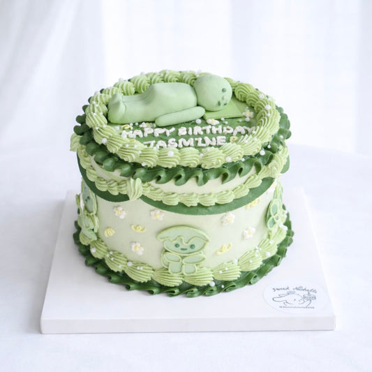 Smiski Birthday Cake
