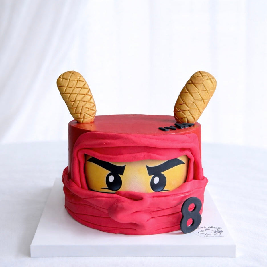 LEGO Ninjago Cake