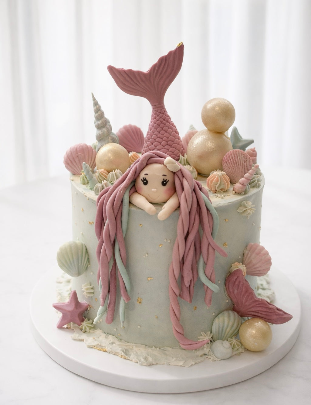 Dreamy Mermaid Cake