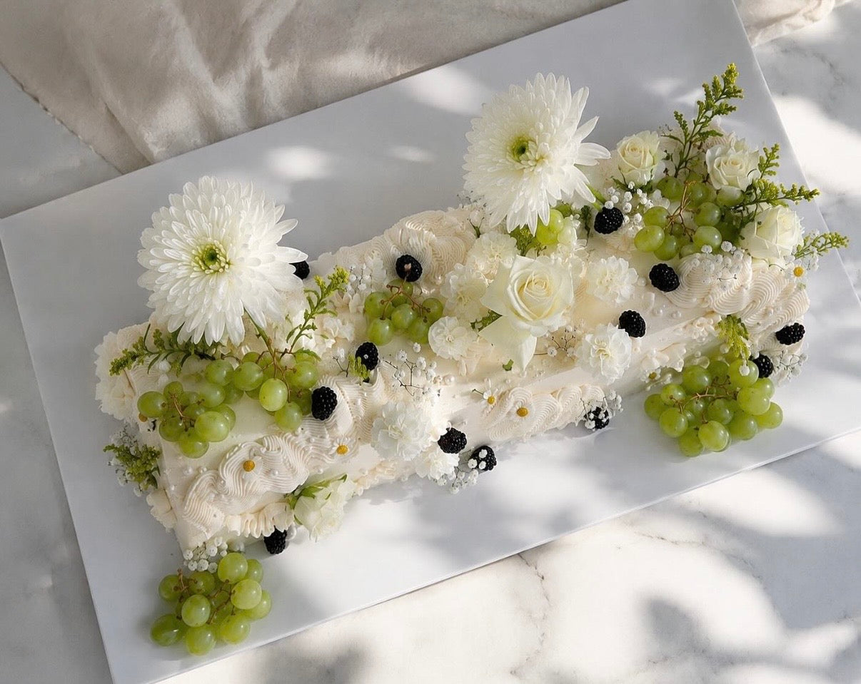 Floral Vineyard Cake