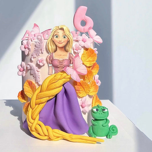 Princess Rapunzel Cake
