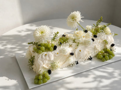 Floral Vineyard Cake