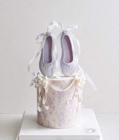 Ballet Dream Toile Cake
