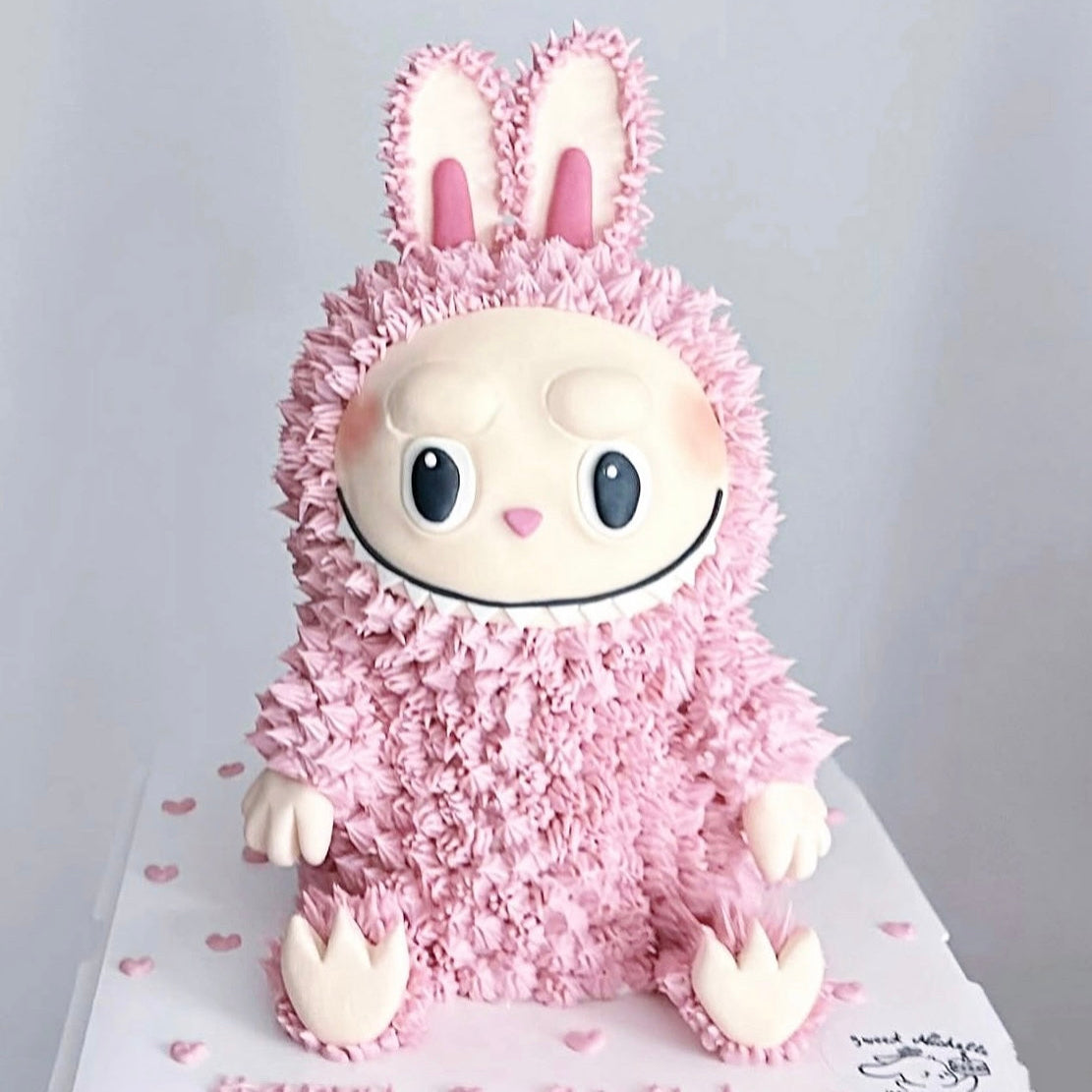 Labubu Cake-Lychee Berry