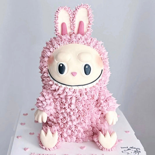 Labubu Cake-Lychee Berry