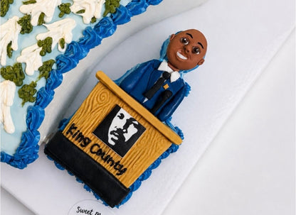 Map Celebration Cake
