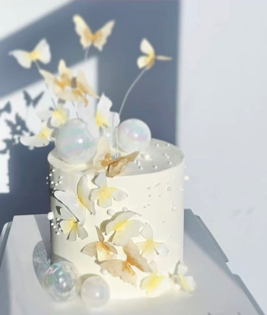 Butterfly Dream Cake
