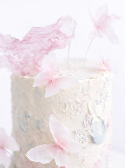 Fluttering Pink Dreams