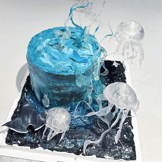 Marine Jelly Creation