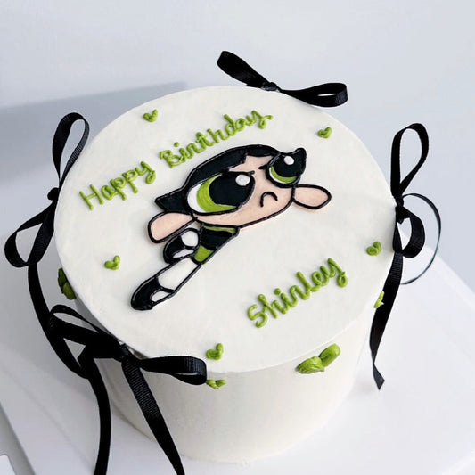 The Powerpuff Girl Cake
