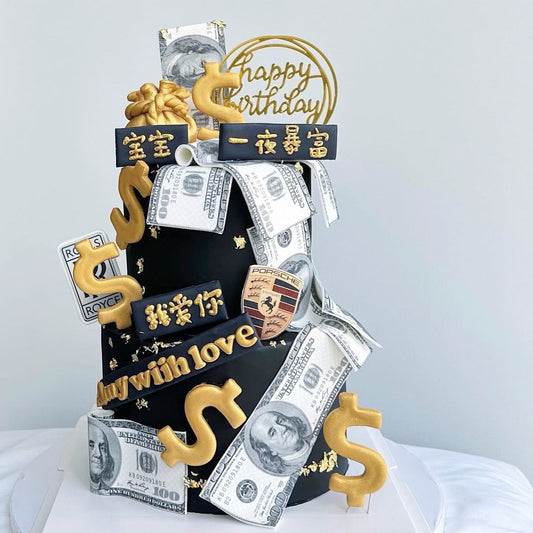 Dollar Tier Cake