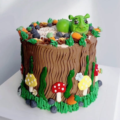 Shrek Cake