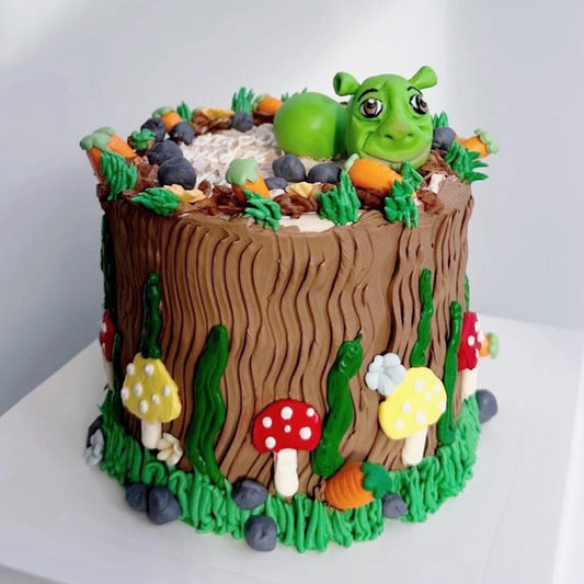 Shrek Cake