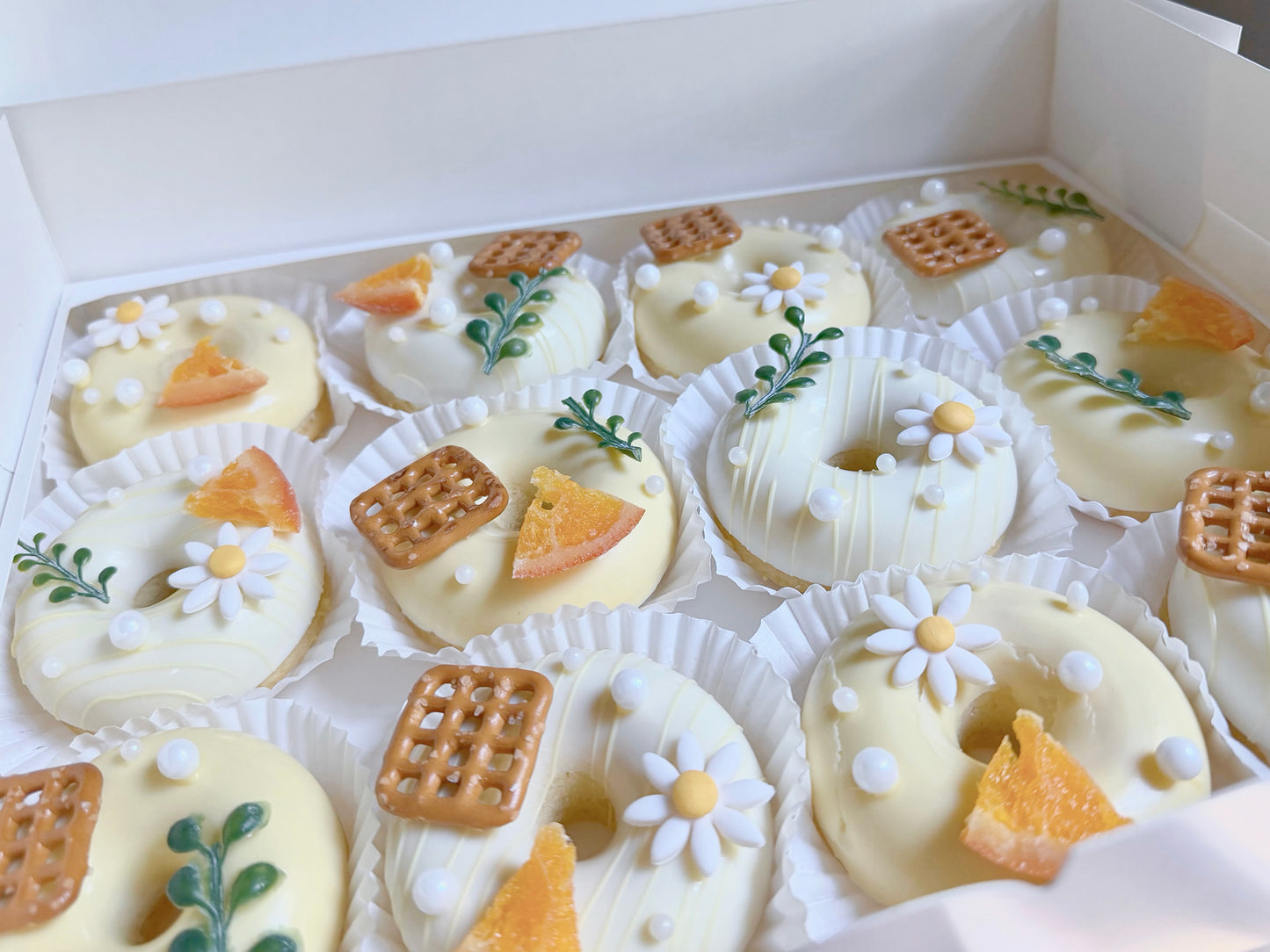 Bloom & Citrus Mini Donuts