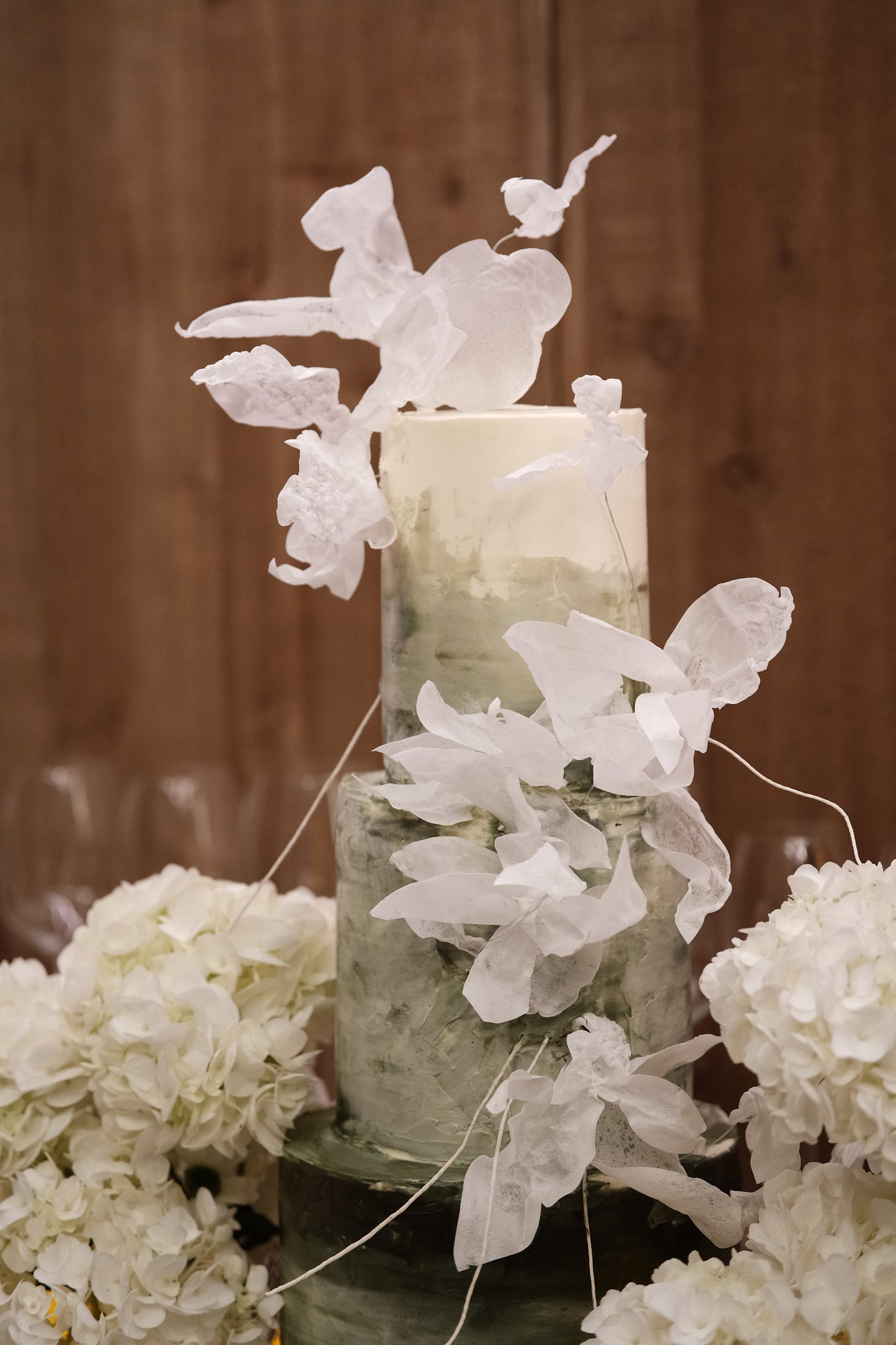 Evergreen Muse Wedding Cake