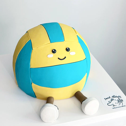 Jellycat Volleyball Cake