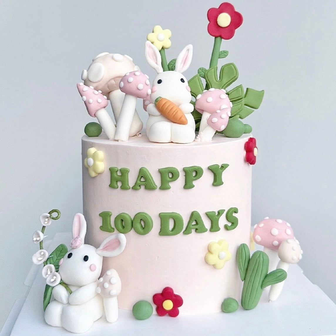 Bunny Forrest Cake