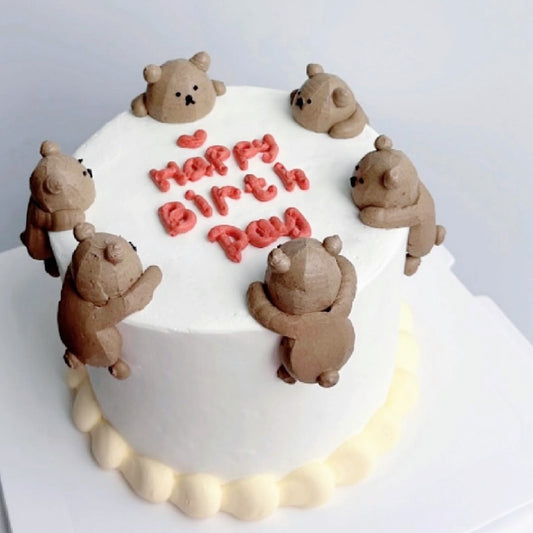 Cute Bears Cake