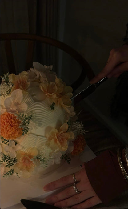 Sunshine Bloom Cake