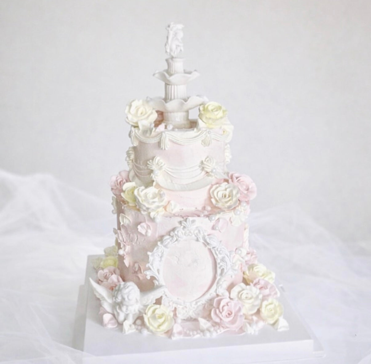 Rococo Fountain Cake