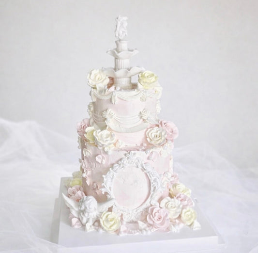 Rococo Fountain Cake